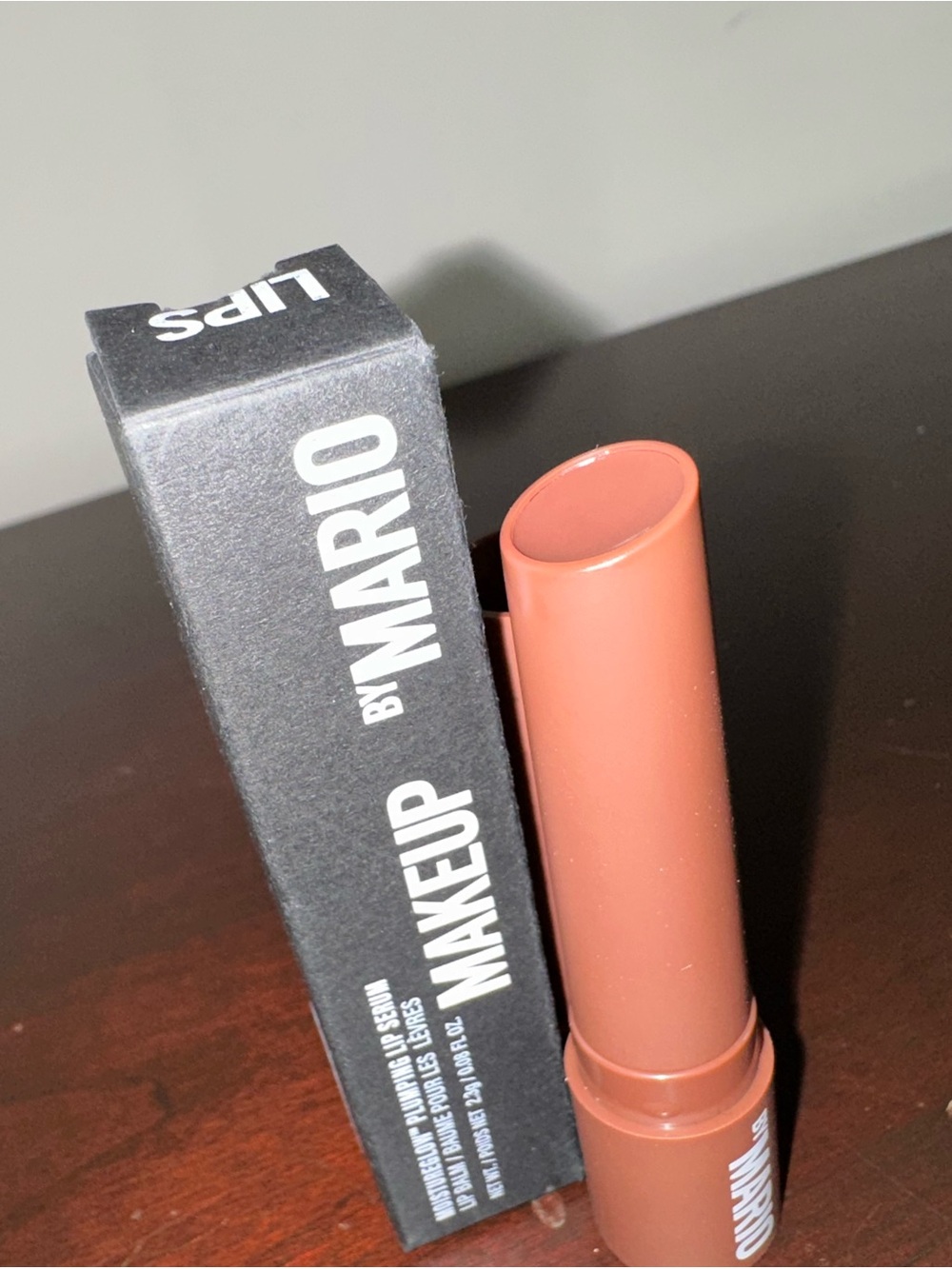 MAKEUP BY MARIO MoistureGlow™ Plumping Lip Serum — Cinnamon Glow - NEW - Picture 6 of 7